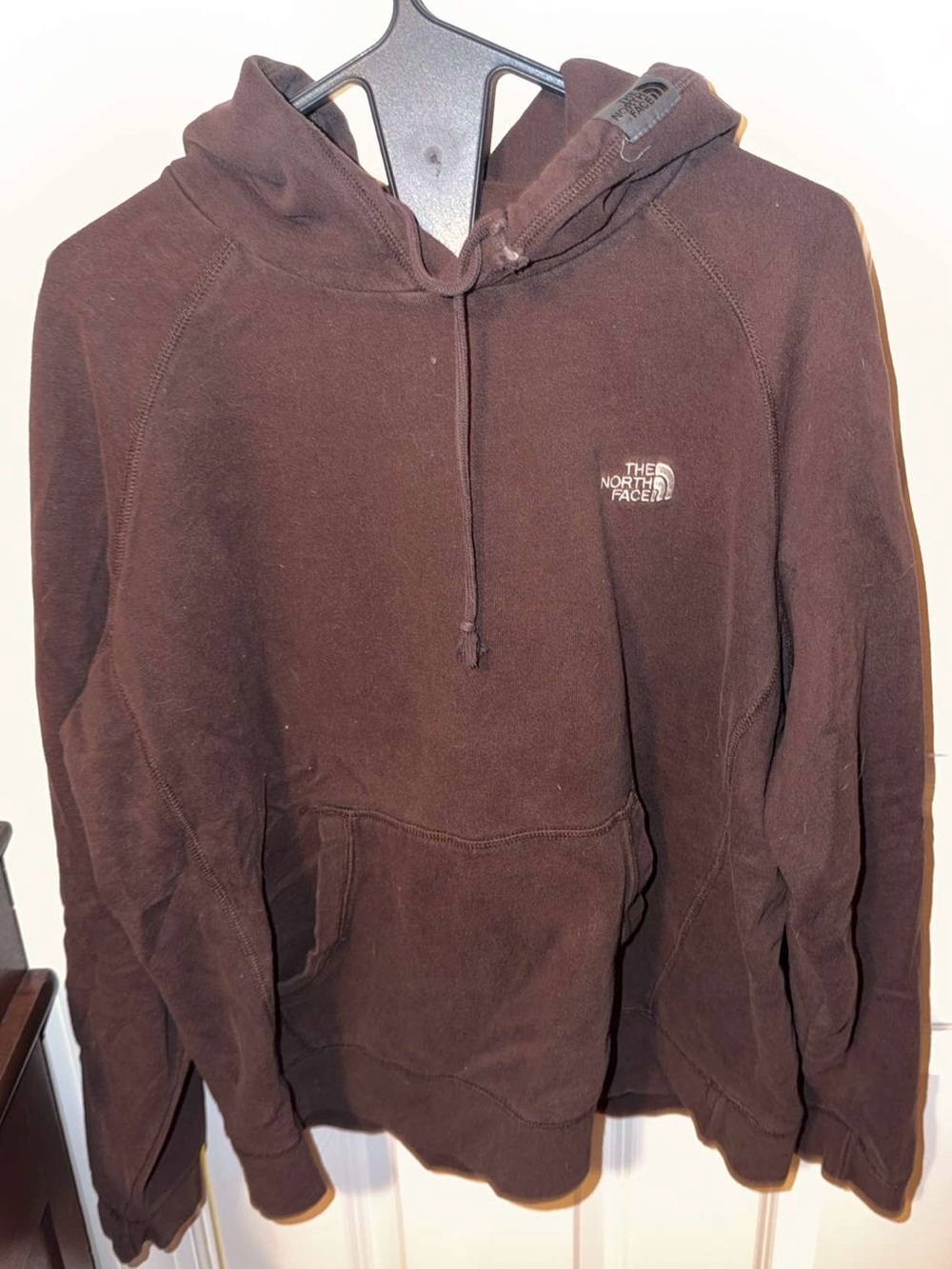 The North Face Men's Dark Brown Pullover Hoodie